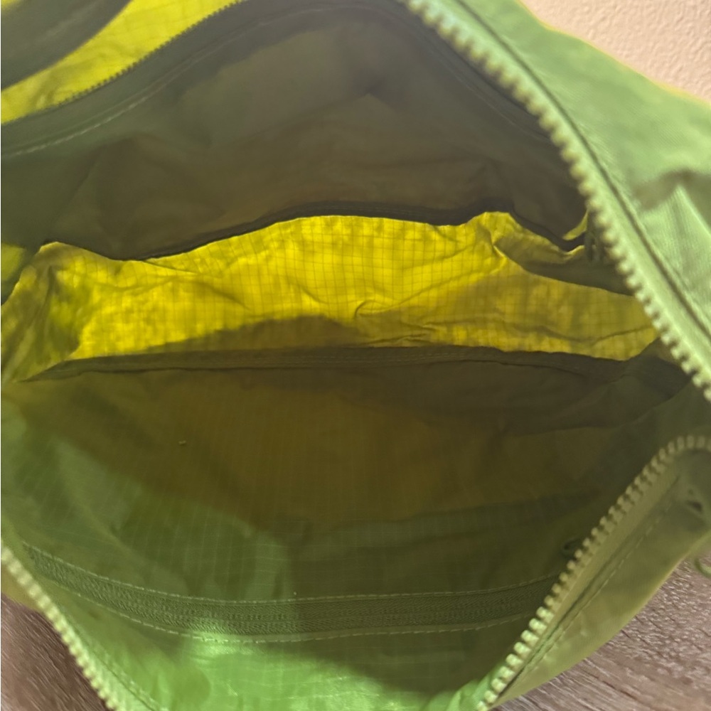 Baggu Green Shoulder Bag - Picture 3 of 5